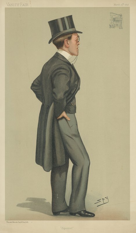 Mr Cyril Francis Maude af Leslie Matthew Ward
