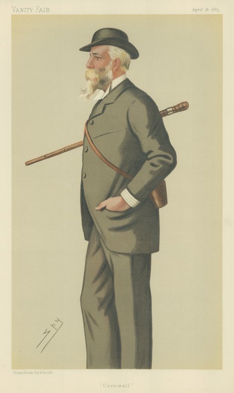 Edward Brydges-Willyams af Leslie Matthew Ward