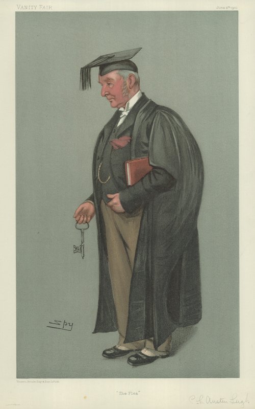 Edward Compton Austen Leigh af Leslie Matthew Ward