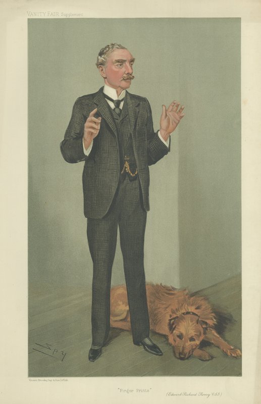 Mr Edward Richard Henry af Leslie Matthew Ward