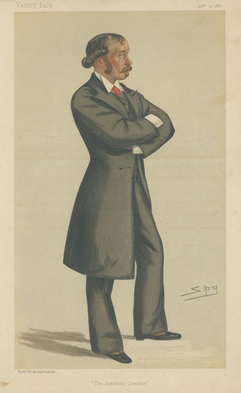 Ellis Ashmead-Bartlett af Leslie Matthew Ward