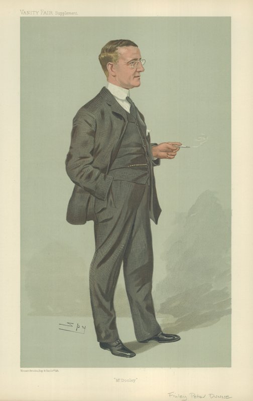 Mr Finlay Peter Dunne af Leslie Matthew Ward