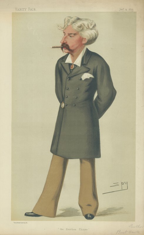 Francis Bret Harte af Leslie Matthew Ward
