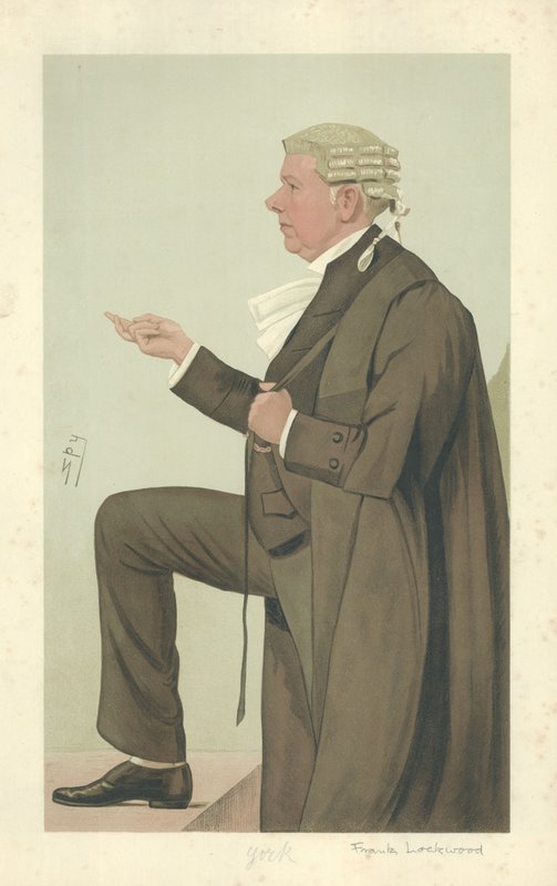 Mr Frank Lockwood af Leslie Matthew Ward
