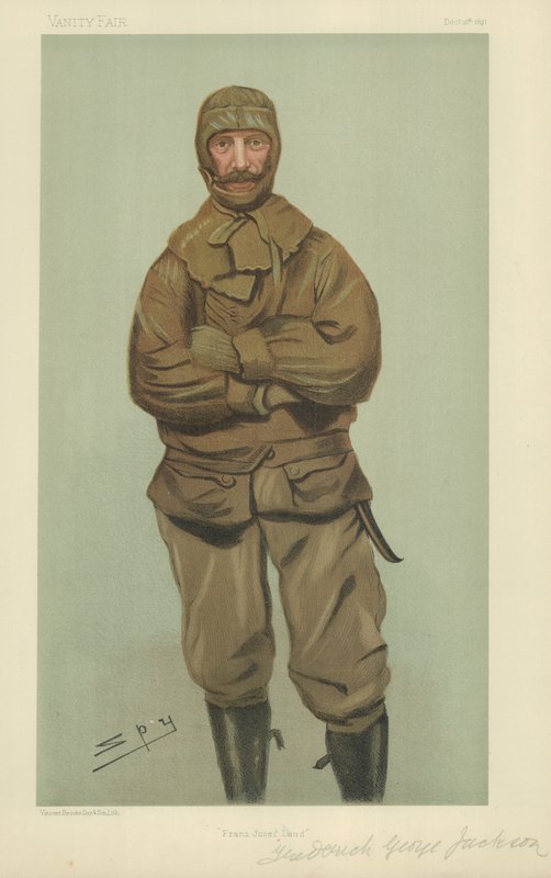 Frederick George Jackson af Leslie Matthew Ward