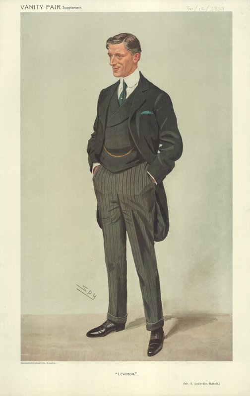 Frederick Leverton Harris af Leslie Matthew Ward