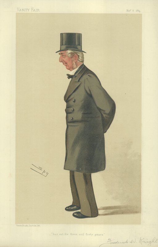 Mr Frederick Winn Knight af Leslie Matthew Ward