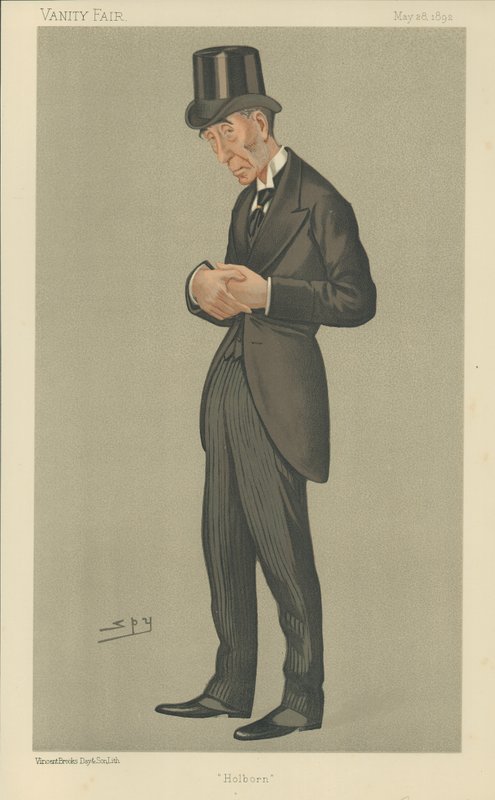 Mr Gainsford Bruce af Leslie Matthew Ward