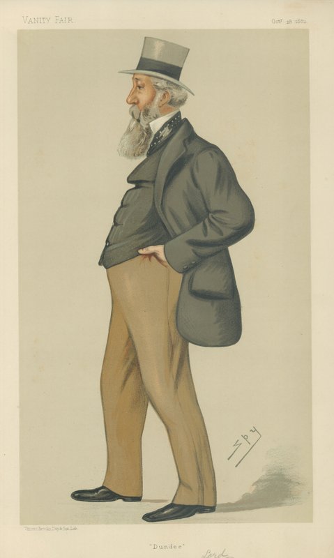 Mr George Armistead af Leslie Matthew Ward