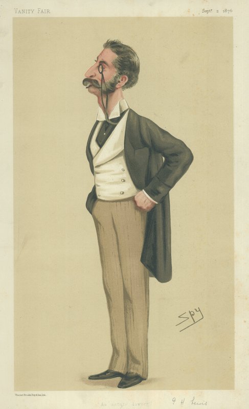Hr. George Henry Lewis af Leslie Matthew Ward