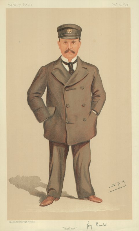 Mr George Jay Gould af Leslie Matthew Ward