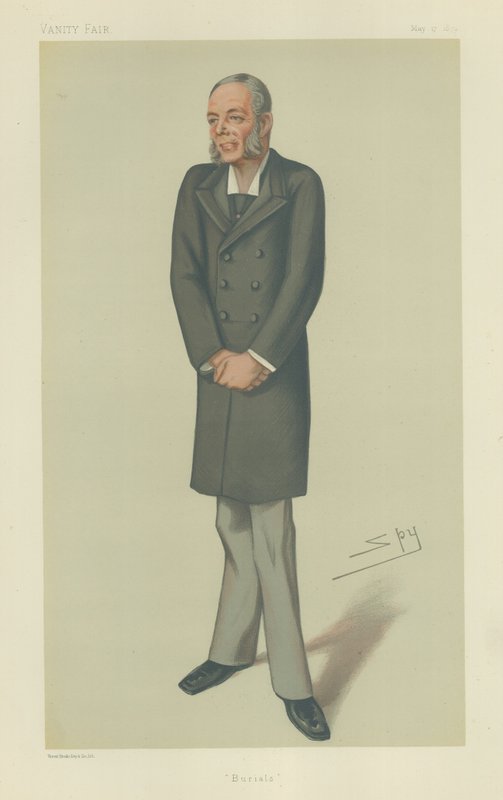 Hr. George Osborne Morgan af Leslie Matthew Ward