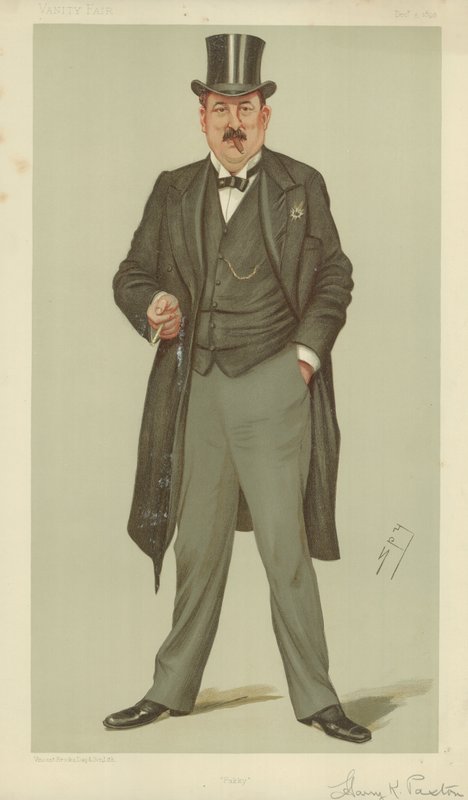 Mr Harry Kent Paxton af Leslie Matthew Ward