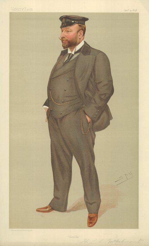 Harry Leslie Blundell McCalmont af Leslie Matthew Ward