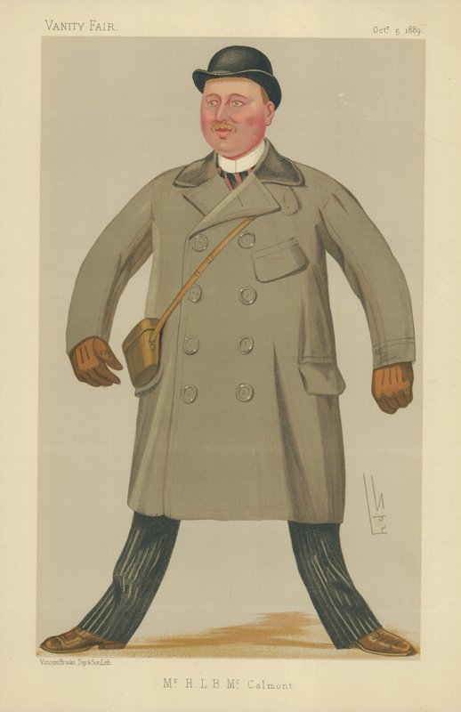 Harry Leslie Blundell McCalmont af Leslie Matthew Ward