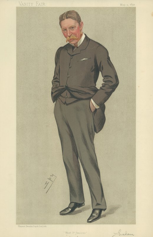 Mr Harry Robert Graham af Leslie Matthew Ward