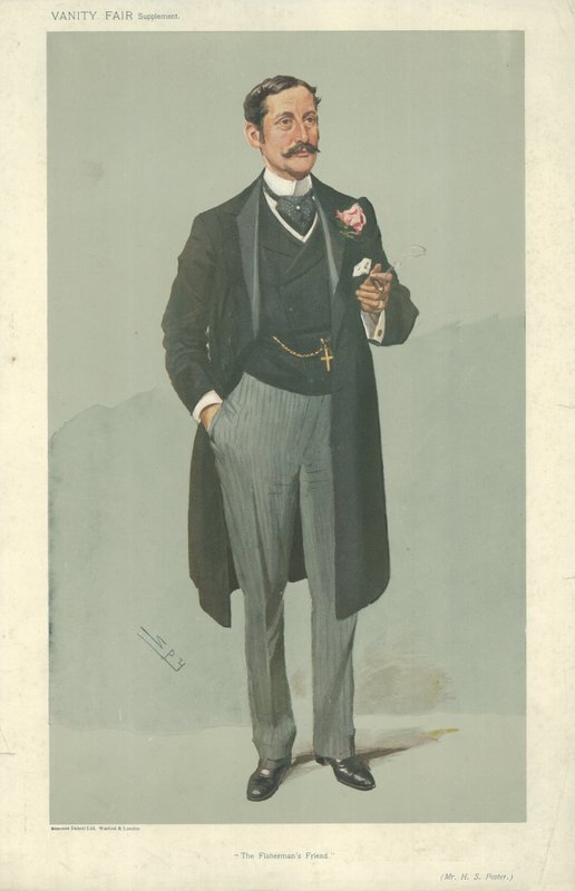 Mr Harry Seymour Foster af Leslie Matthew Ward