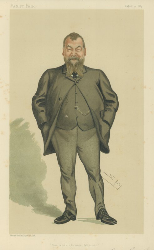 Henry Broadhurst af Leslie Matthew Ward