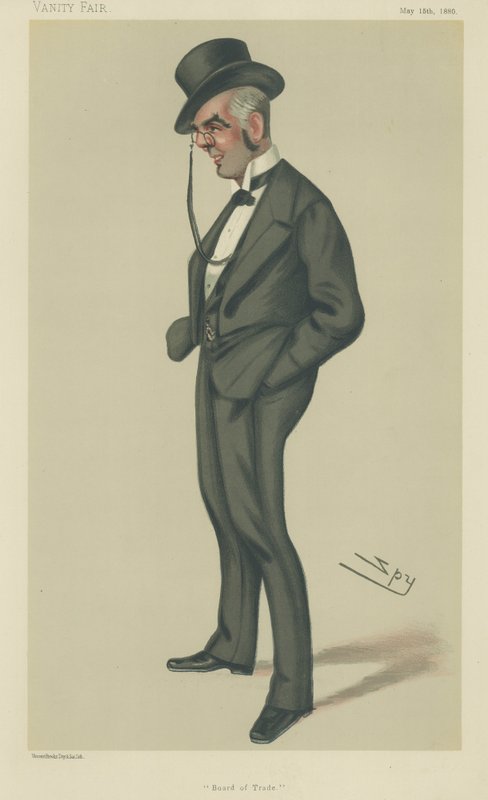 Hr. Henry Calcroft af Leslie Matthew Ward