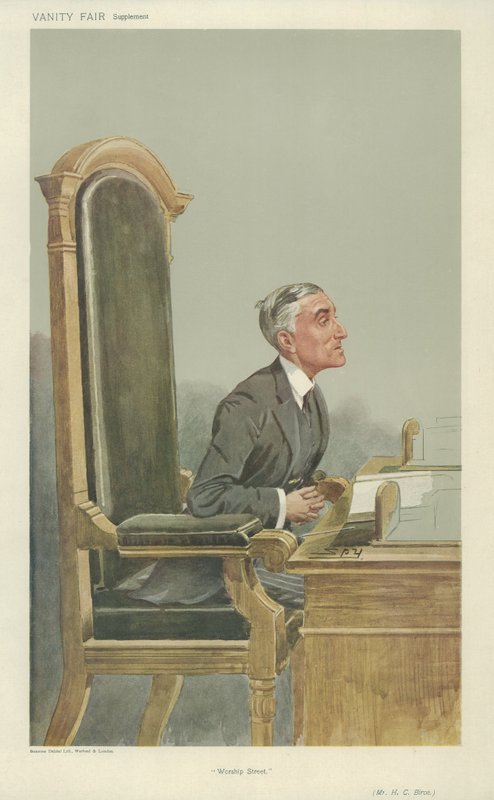 Henry Chartres Biron af Leslie Matthew Ward