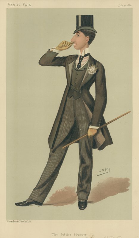 Henry Ernest Schlesinger af Leslie Matthew Ward