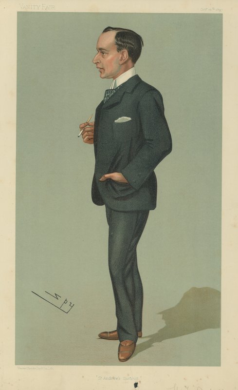 Henry Torrens Anstruther af Leslie Matthew Ward
