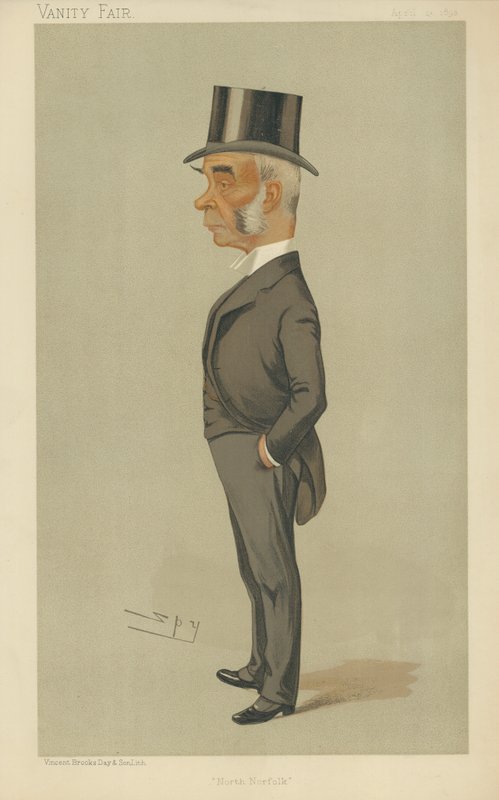 Herbert Cozens-Hardy af Leslie Matthew Ward