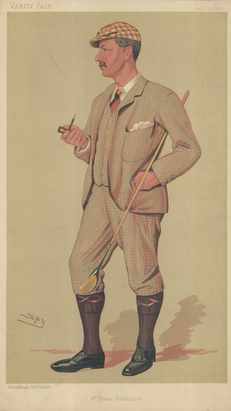 Mr Horace Gordon Hutchinson af Leslie Matthew Ward