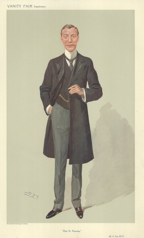 Hugh Cecil Lea af Leslie Matthew Ward