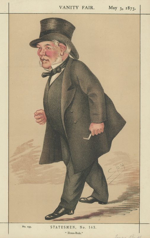 Mr Isaac Butt af Leslie Matthew Ward