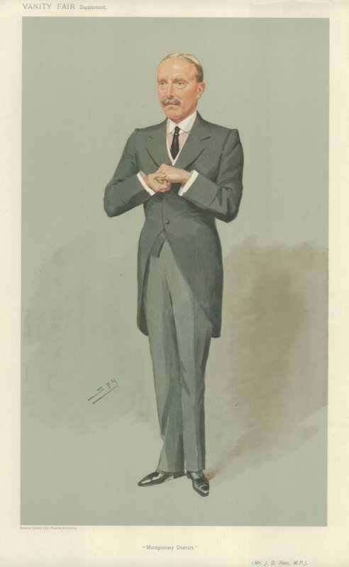 Hr. J D Rees af Leslie Matthew Ward