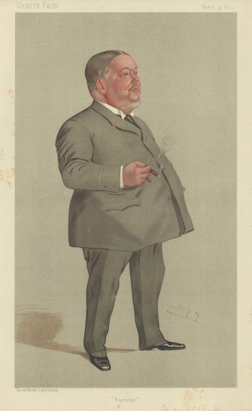 Mr Jabez Balfour af Leslie Matthew Ward