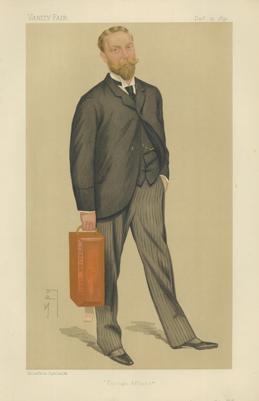 Mr James Lowther af Leslie Matthew Ward