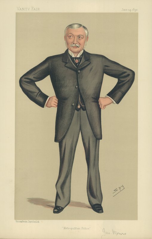 Mr James Monro af Leslie Matthew Ward