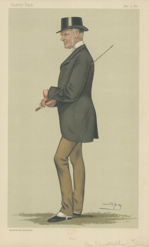 John Anstruther-Thomson af Leslie Matthew Ward