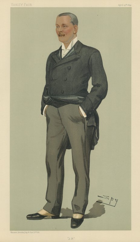 Mr John Balfour af Leslie Matthew Ward