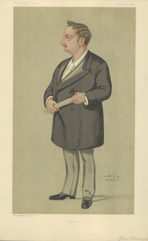 John Edward Redmond af Leslie Matthew Ward