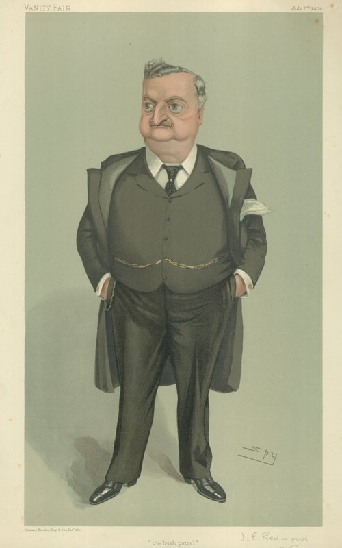 Mr John Edward Redmond af Leslie Matthew Ward