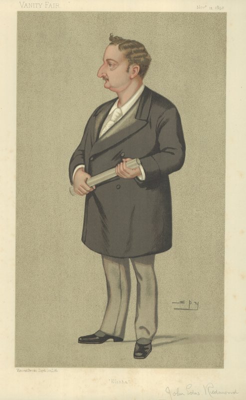 Mr John Edward Redmond af Leslie Matthew Ward