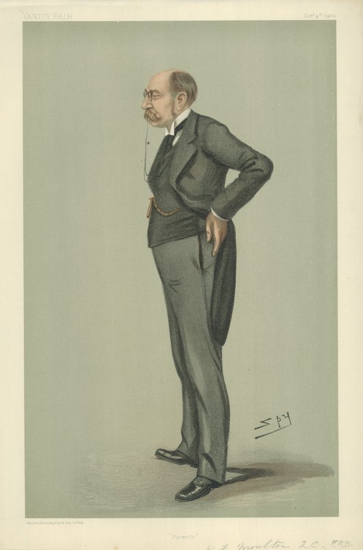 John Fletcher Moulton af Leslie Matthew Ward