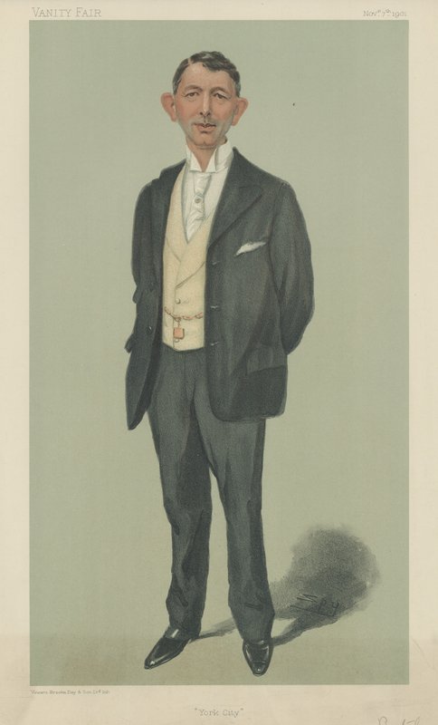 Mr John George Butcher af Leslie Matthew Ward