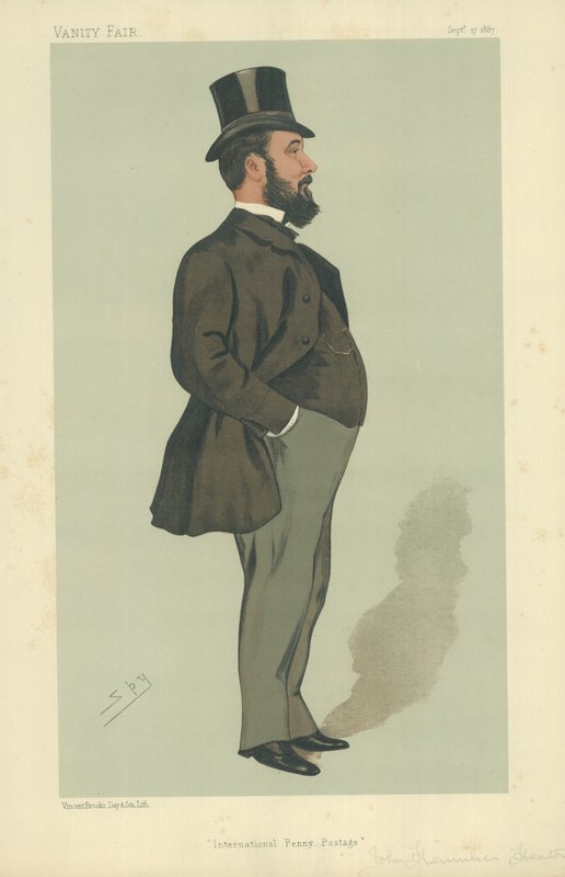 John Henniker Heaton af Leslie Matthew Ward