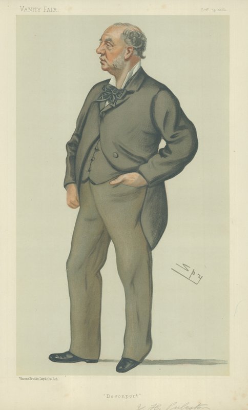 Mr John Henry Puleston af Leslie Matthew Ward