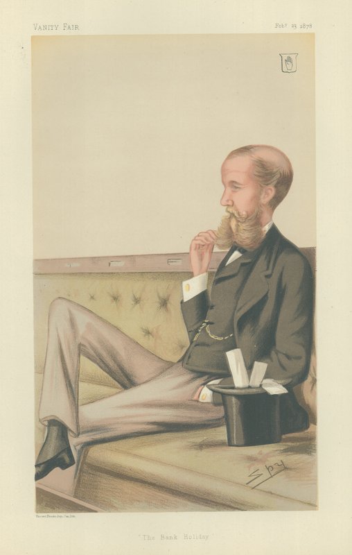 Mr John Lubbock af Leslie Matthew Ward
