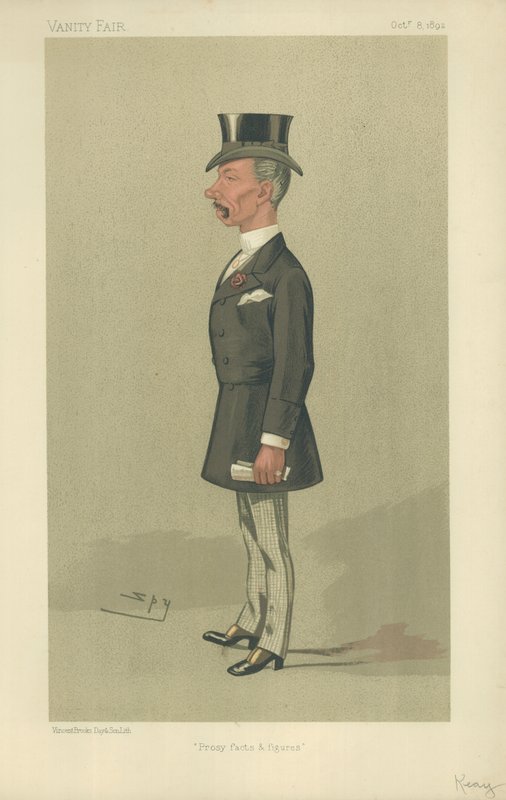 Mr John Seymour Keay af Leslie Matthew Ward