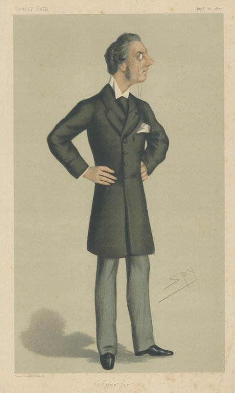 hr. Joseph Chamberlain af Leslie Matthew Ward