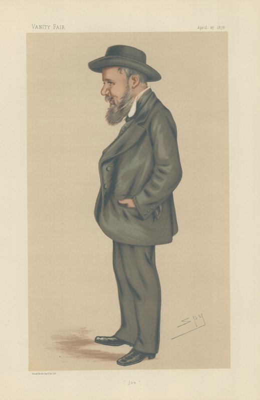 hr. Joseph Cowen af Leslie Matthew Ward