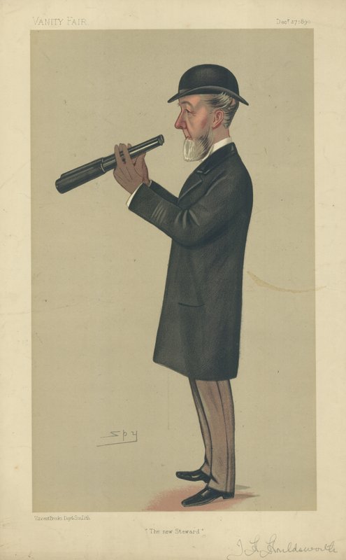 Joseph Henry Houldsworth af Leslie Matthew Ward