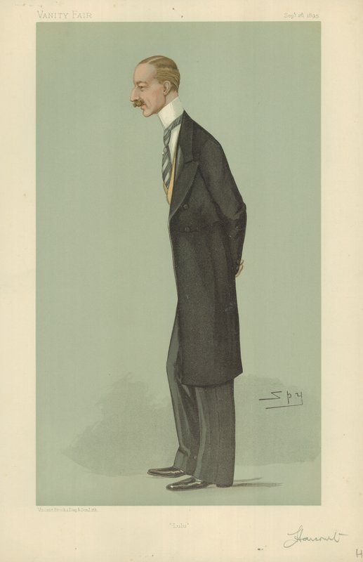 Mr Lewis Vernon Harcourt af Leslie Matthew Ward