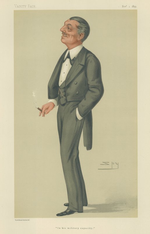 Hr. Montagu Williams af Leslie Matthew Ward